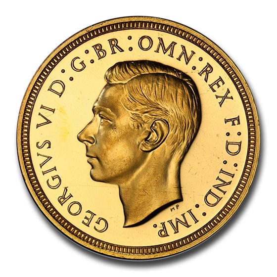 1937 Great Britain Gold Sovereign George VI PR-65 CAM PCGS 1937 Great Britain Gold Sovereign George VI PR-65 CAM PCGS
